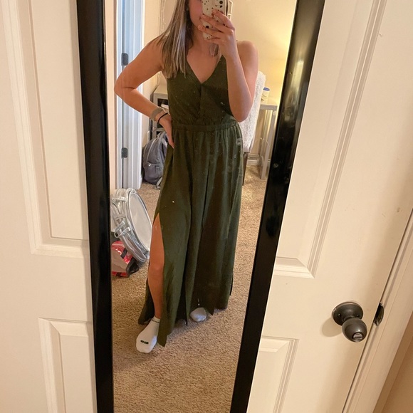 WORN ONCE long formal dress - Picture 1 of 4